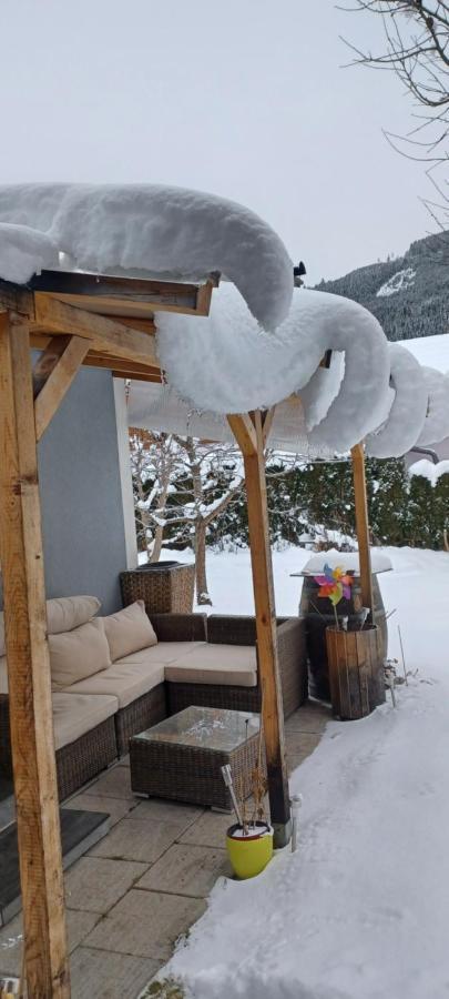 Ferienhaus Tuechler Tamsweg Ngoại thất bức ảnh